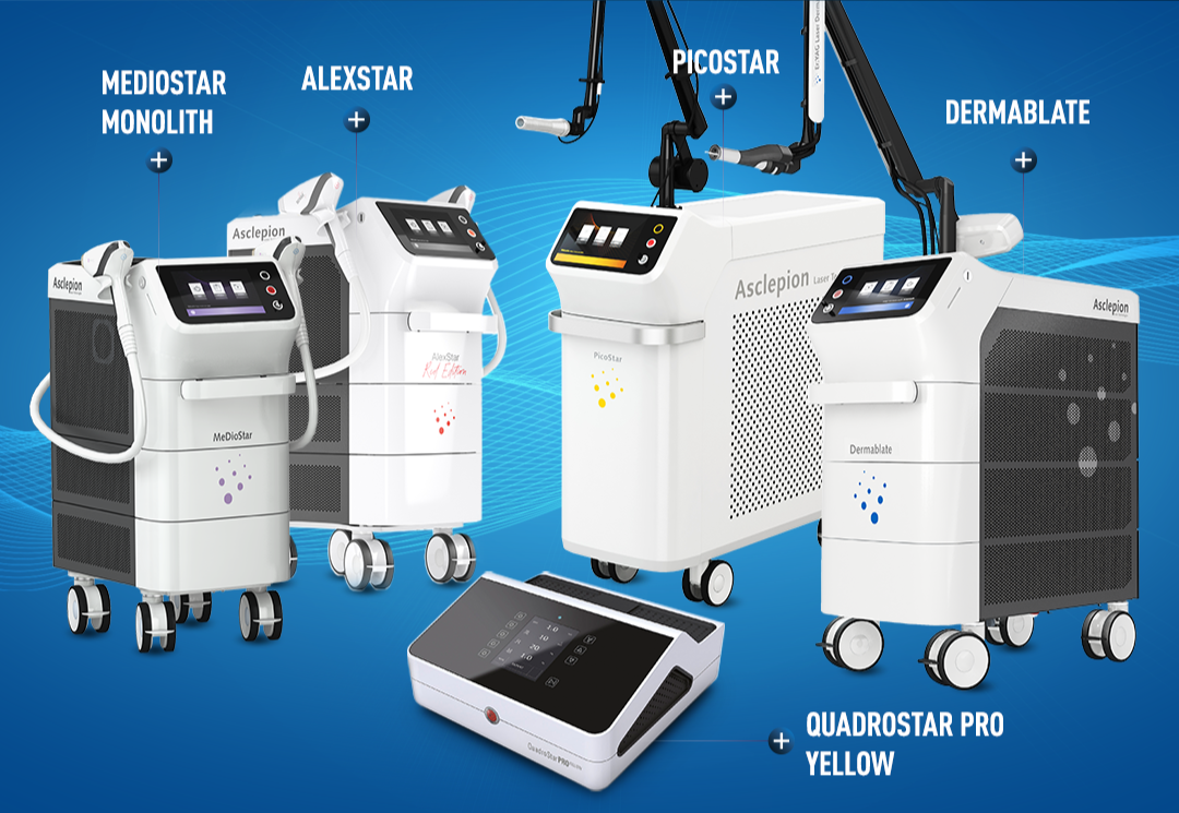 Asclepion аппараты для лазерной эпиляции | Alfaspa изображение 20