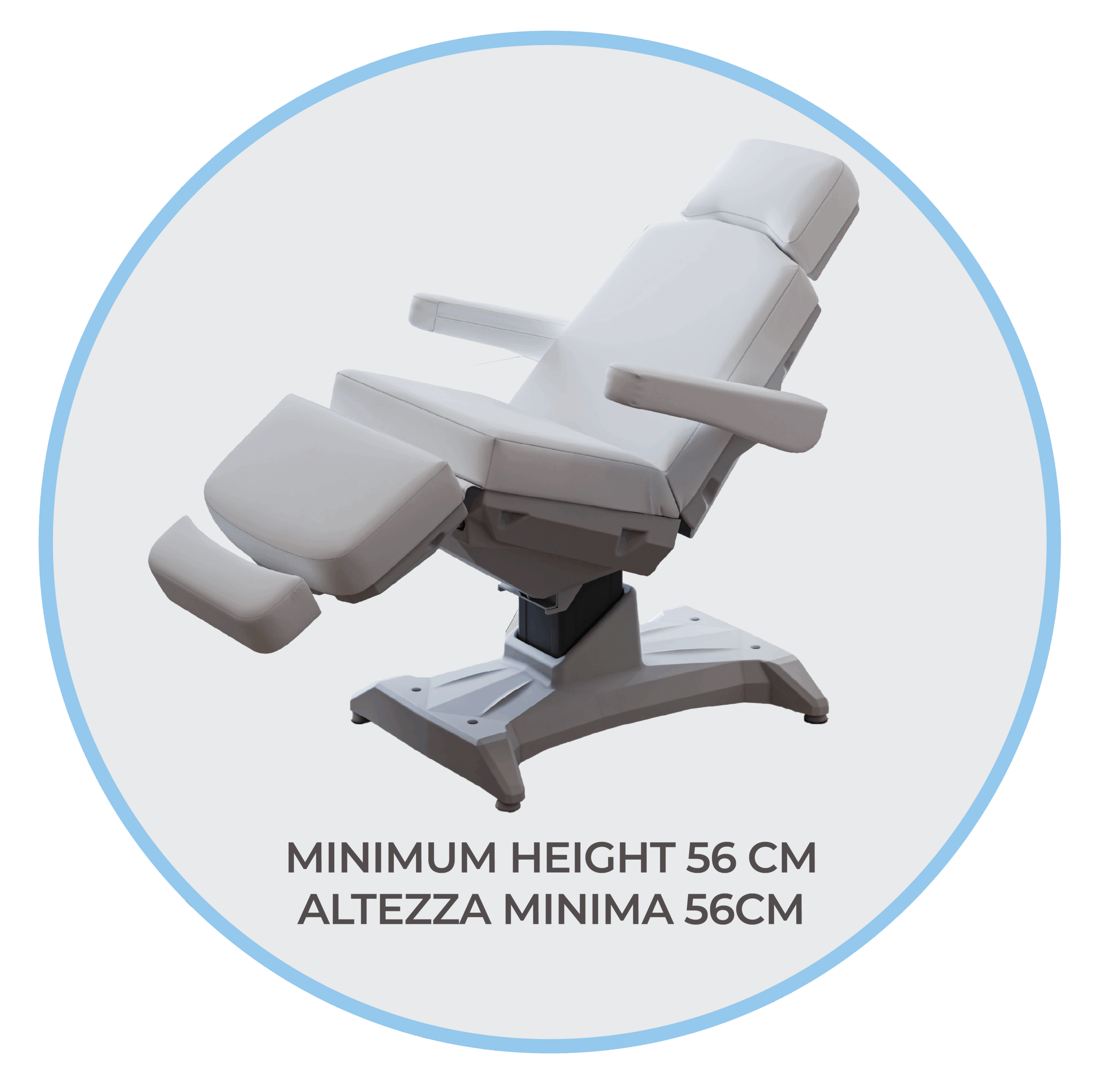 Lemi X — электрическое медицинское кресло | Официальный дистрибьютор AlfaSpa Украина | Alfaspa изображение 4