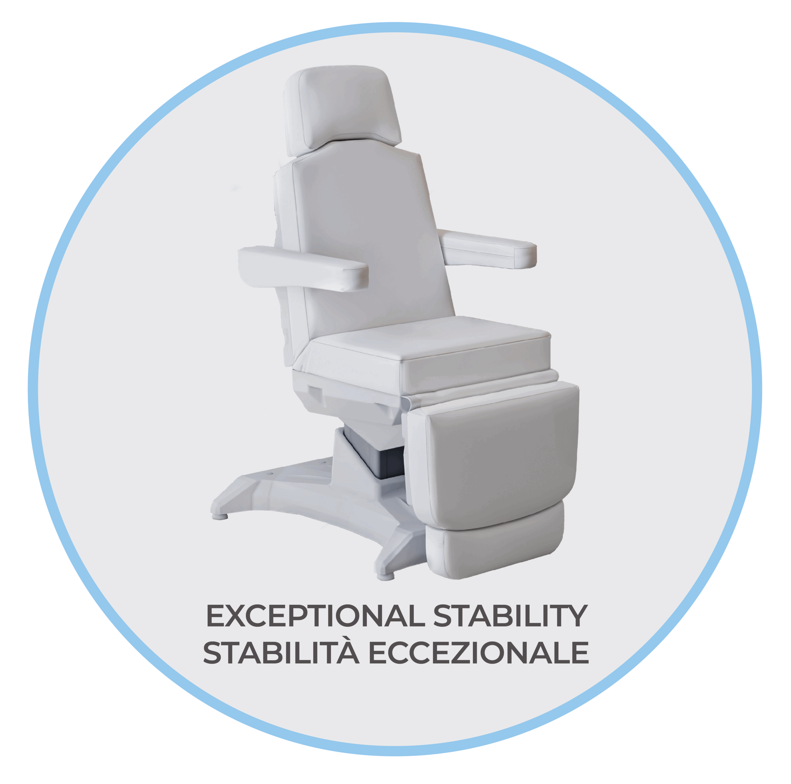 Lemi X — электрическое медицинское кресло | Официальный дистрибьютор AlfaSpa Украина | Alfaspa изображение 6