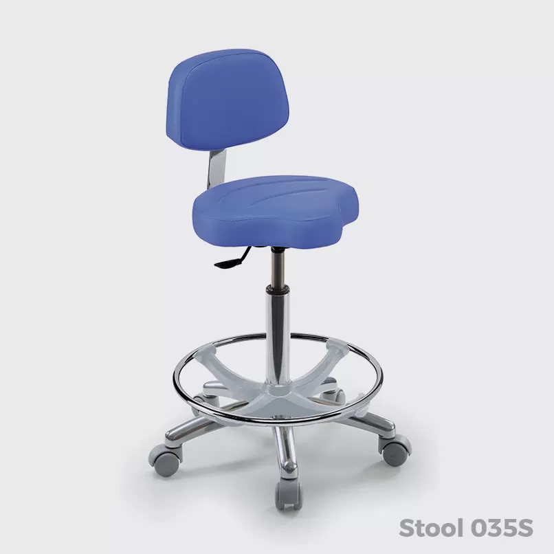 Профессиональное стулья косметолога Lemi Stool 035 | 035S - купить в Украине | Alfaspa изображение 3