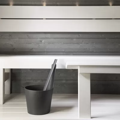 Відро та черпак для сауни з біокомпозиту Starpool Sauna | Alfaspa зображення 9