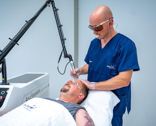 Пікосекундний лазер для видалення тату Asclepion PicoStar ➔ купити в Україні | Alfaspa зображення 31