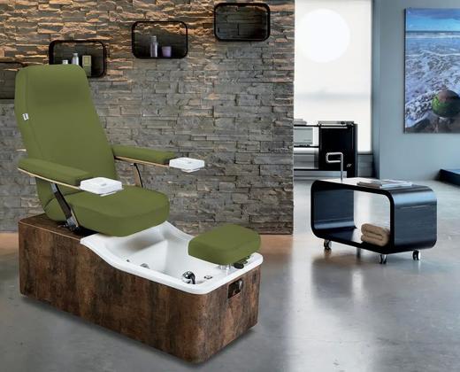 Lemi Capri Pedi Spa ➜ Итальянское кресло для педикюра и маникюра, купить в Украине | Alfaspa изображение 5