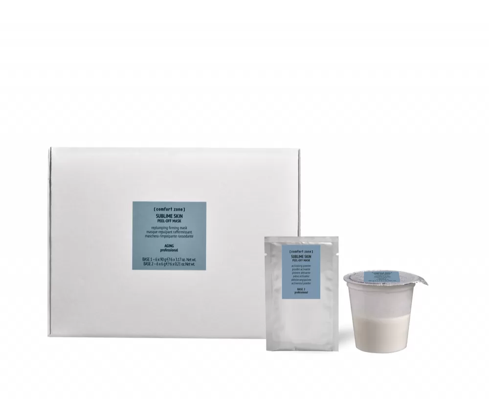 Sublime Skin Peel-off Mask Prof - Альгинатная омолаживающая маска | Alfaspa изображение 10