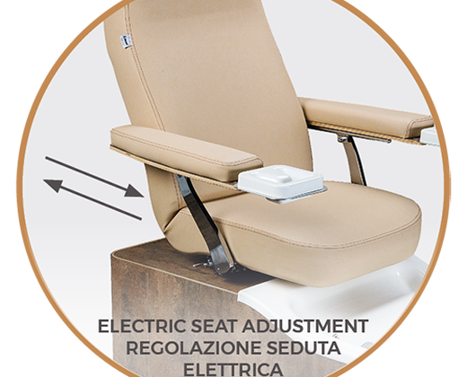 Lemi Capri Pedi Spa ➜ Итальянское кресло для педикюра и маникюра, купить в Украине | Alfaspa изображение 10