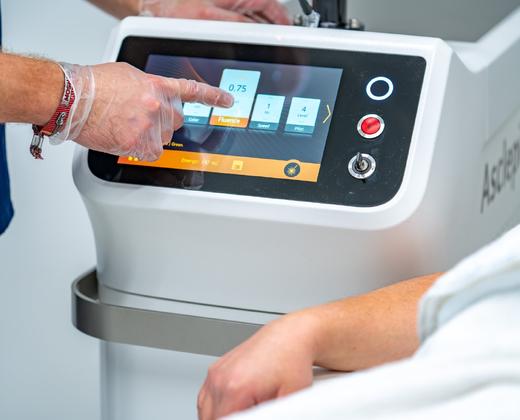 Пікосекундний лазер для видалення тату Asclepion PicoStar ➔ купити в Україні | Alfaspa зображення 32