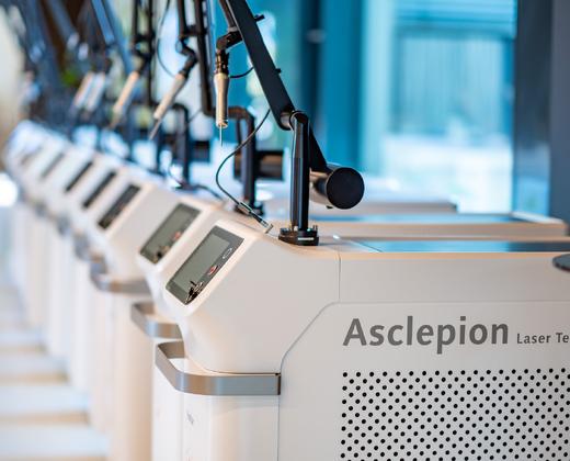 Пікосекундний лазер для видалення тату Asclepion PicoStar ➔ купити в Україні | Alfaspa зображення 33