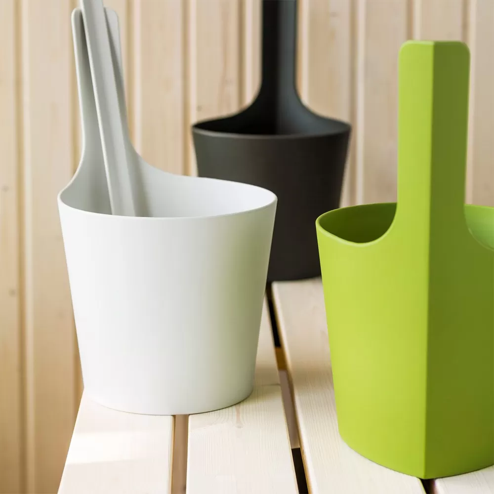 Відро та черпак для сауни з біокомпозиту Starpool Sauna | Alfaspa зображення 10