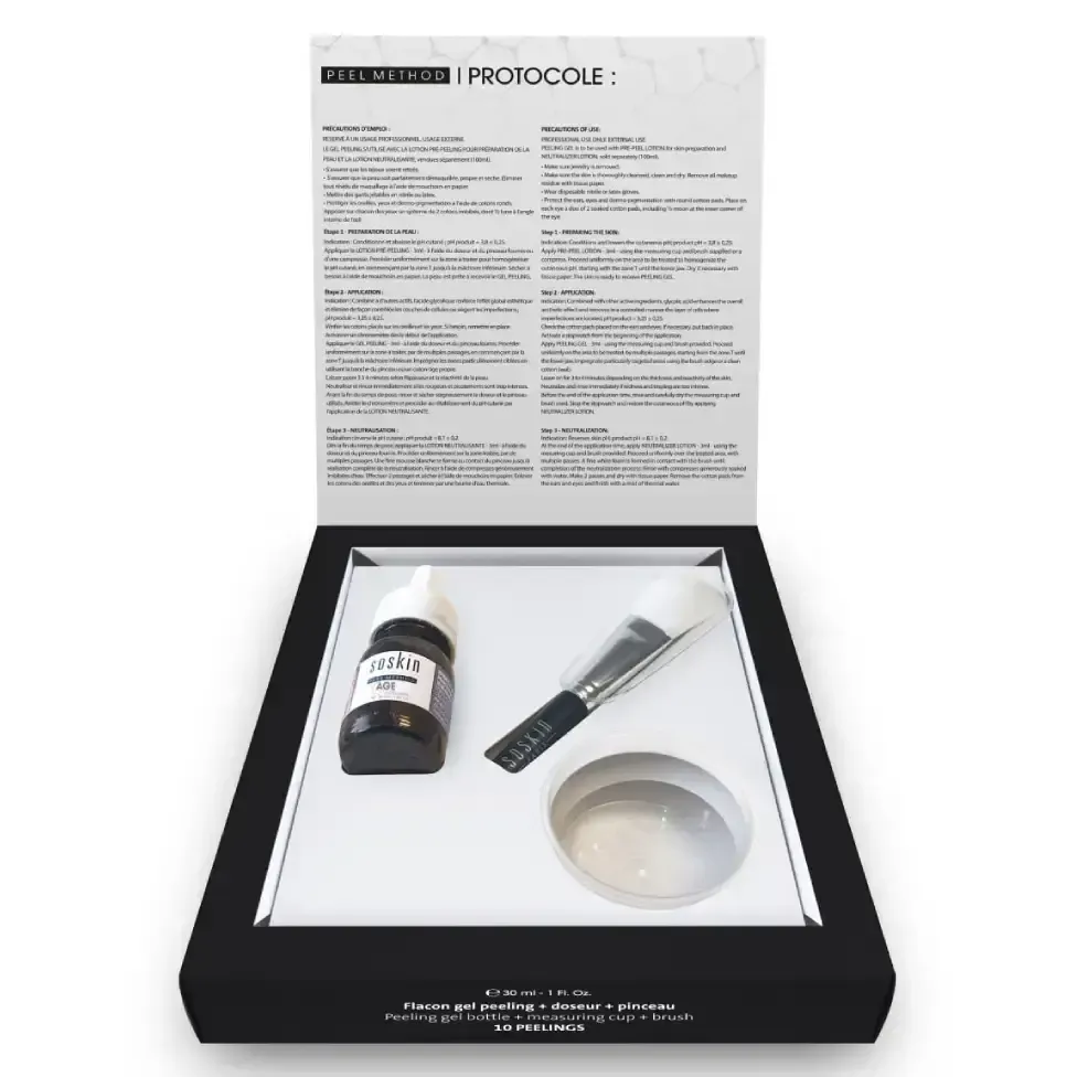 Age Integral Peeling 49,7% [A+], pH 3.5 - Пилинг-гель омолаживающий | Alfaspa изображение 9