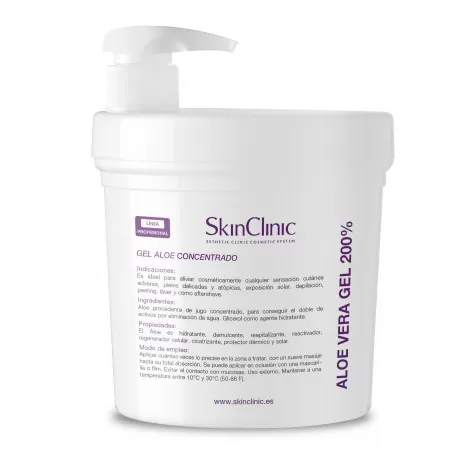 Aloe Vera Gel 200% - Гель с алоэ вера 200% рH-6,5 | Alfaspa изображение 7