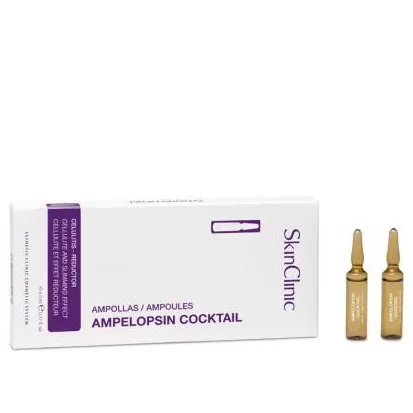 Концентрат липолитического "Ампелопсин" SkinClinic Ampelopsin Cocktail Ampoules | Alfaspa изображение 7