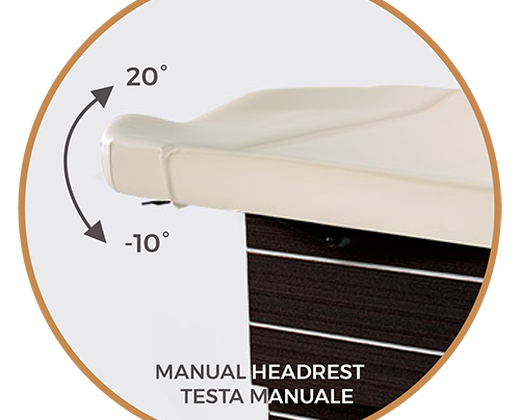 Lemi Ayurveda V ➜ Итальянская кушетка для аюрведического массажа, купить в Украине | Alfaspa изображение 8