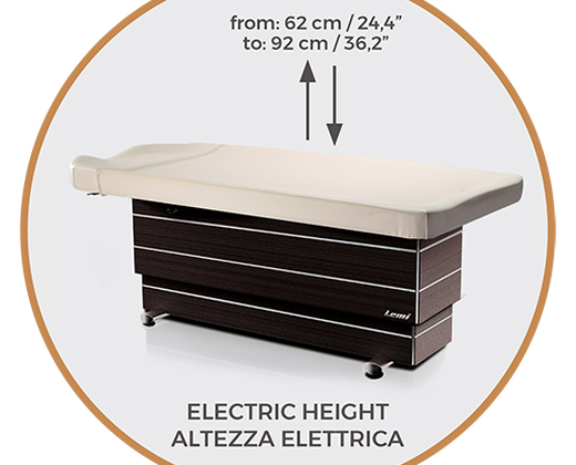 Lemi Ayurveda V ➜ Итальянская кушетка для аюрведического массажа, купить в Украине | Alfaspa изображение 6