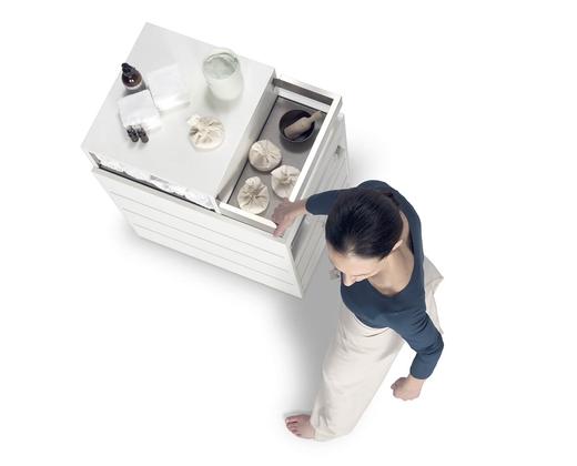 Starpool Battista high-tech тележка с горячим и холодным отсеками | Alfaspa изображение 29