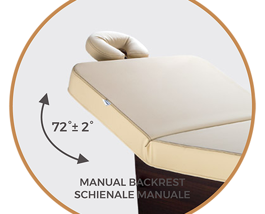 Lemi Bellagio 1M ➜ Итальянский SPA-стол для процедур, купить в Украине | Alfaspa изображение 7