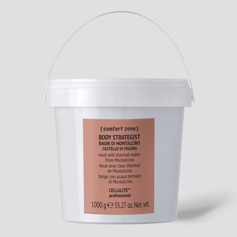Body Strategist Bagni di Montalcino Castello di Velona - Антицеллюлитная дренажная детокс-маска термально-водорослевая | Alfaspa изображение 7