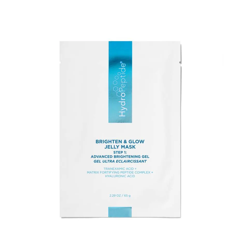 Brighten & Glow Jelly Mask - Осветляющая гелевая маска-пленка | Alfaspa изображение 8