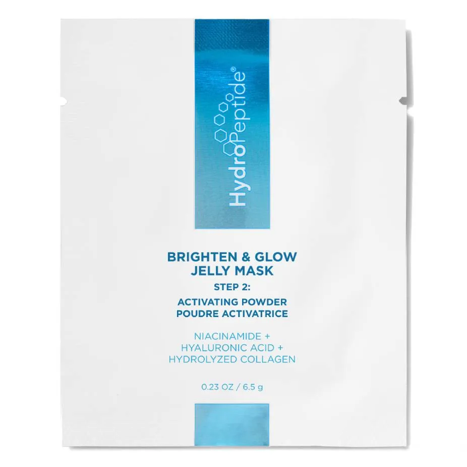 Brighten & Glow Jelly Mask - Осветляющая гелевая маска-пленка | Alfaspa изображение 9