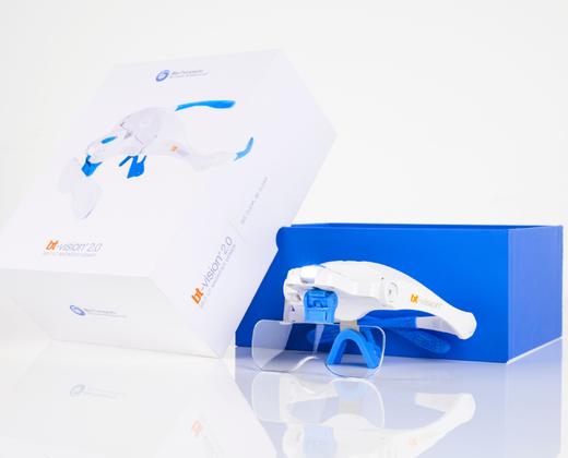 Збільшувальні окуляри з LED світлом bt-vision | Alfaspa зображення 23