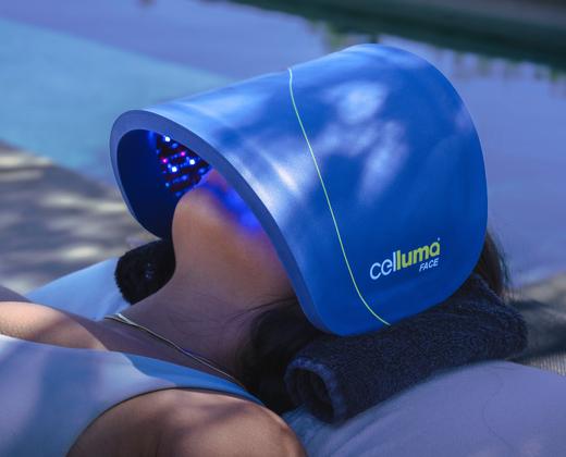 Celluma FACE Series 2 — LED терапія для обличчя | Лікування акне та зморшок | FDA, CE світлотерапія | Alfaspa зображення 17