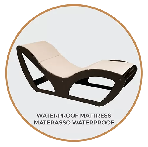 Lemi Chaise Longue ➜ Шезлонг для отдыха и процедур, купить в Украине | Alfaspa изображение 8