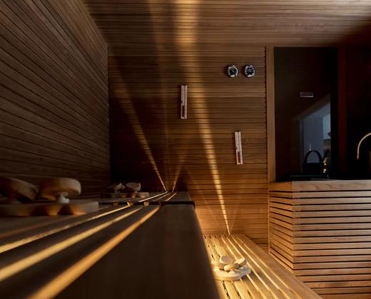 Сучасна класична сауна Starpool Classic Edition Sauna | Alfaspa зображення 7