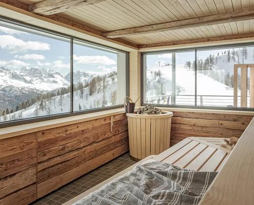 Сучасна класична сауна Starpool Classic Edition Sauna | Alfaspa зображення 9