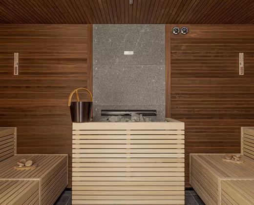 Сучасна класична сауна Starpool Classic Edition Sauna | Alfaspa зображення 18