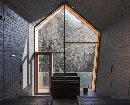 Сучасна класична сауна Starpool Classic Edition Sauna | Alfaspa зображення 19