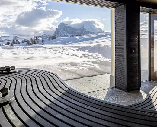 Сучасна класична сауна Starpool Classic Edition Sauna | Alfaspa зображення 8