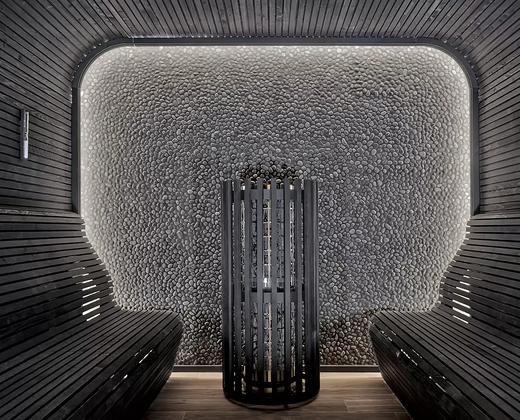 Сучасна класична сауна Starpool Classic Edition Sauna | Alfaspa зображення 14