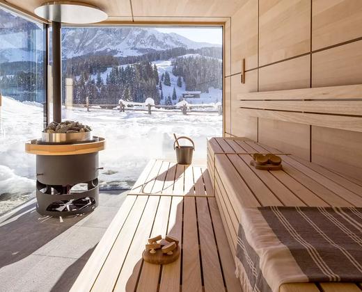 Сучасна класична сауна Starpool Classic Edition Sauna | Alfaspa зображення 15