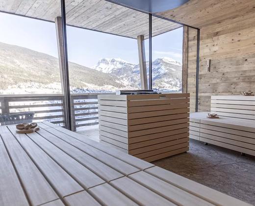 Сучасна класична сауна Starpool Classic Edition Sauna | Alfaspa зображення 16