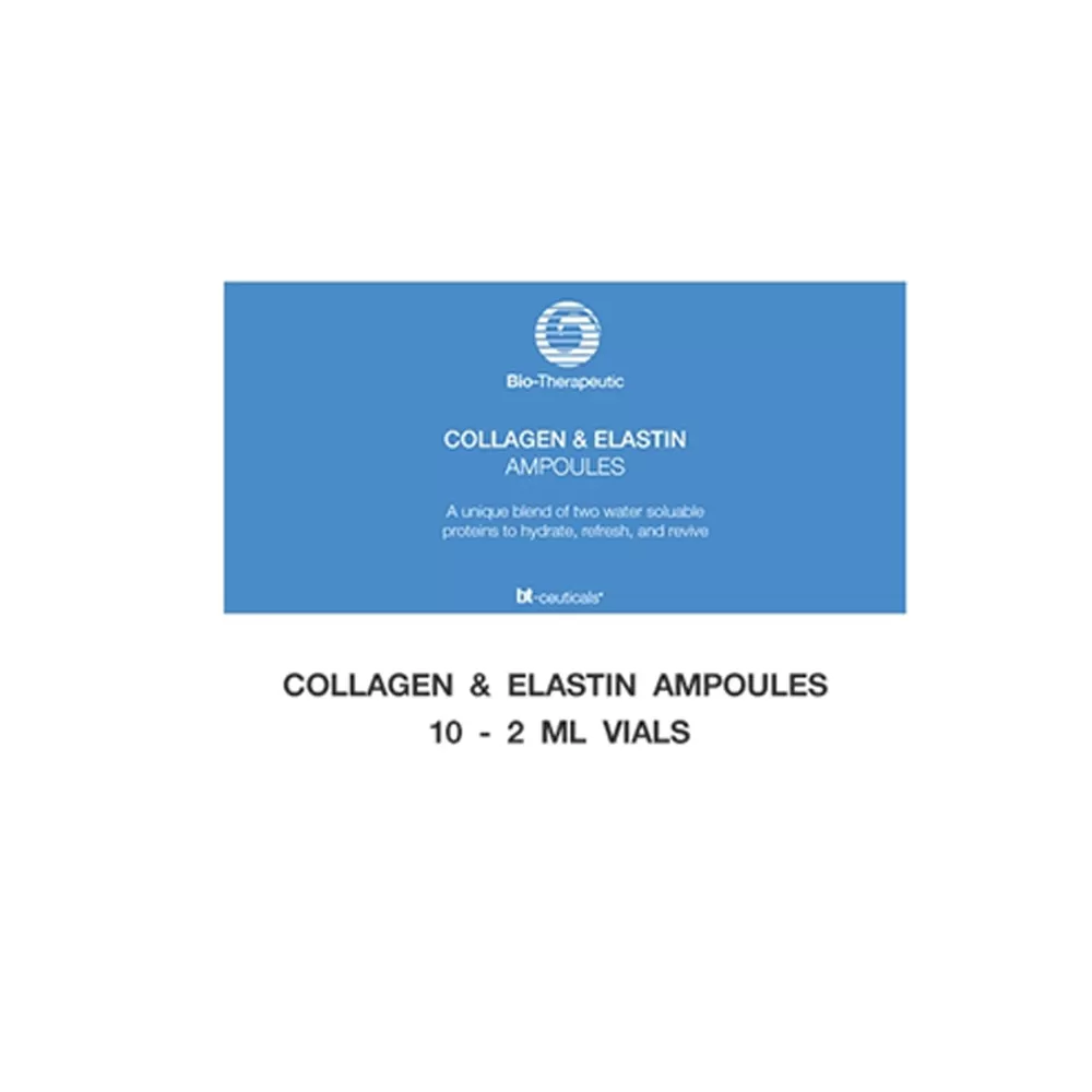 Collagen & Elastin Ampoules - Ампулы с коллагеном и эластином | Alfaspa изображение 8