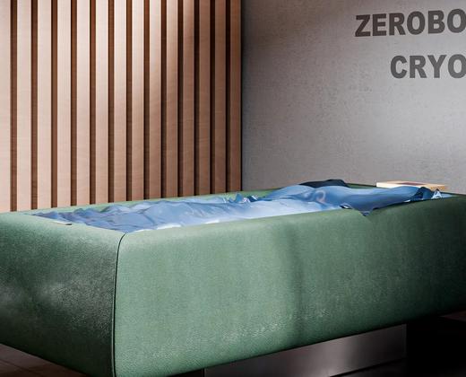 Кушетка для сухої кріотерапії Starpool ZeroBody Cryo | Alfaspa зображення 18