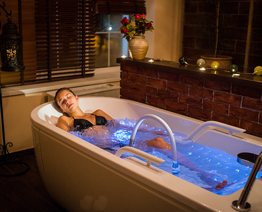Гидромассажная СПА ванна CARACALLA | Alfaspa изображение 7