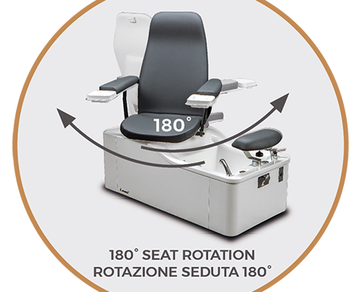 Lemi Elba Pedi Spa ➜ Итальянская педикюрное кресло для SPA процедур, купить в Украине | Alfaspa изображение 11