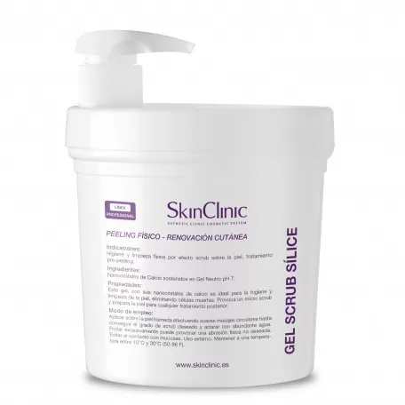 Silica Gel Scrub (1000ml) Гель-скраб очищающий рН-7,0 ➔ Купить в Украине | AlfaSpa | Alfaspa изображение 7