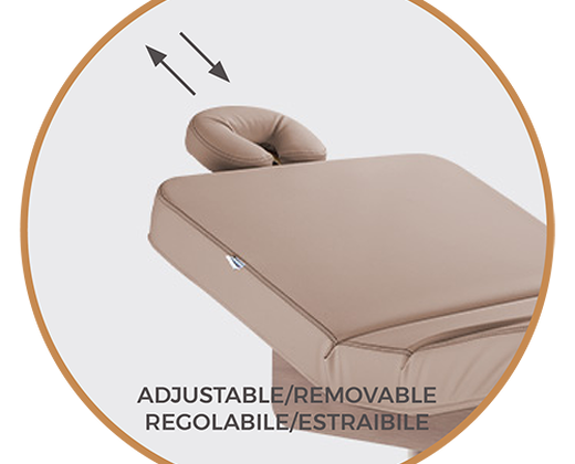 Lemi Gemya ➜ Премиальная кушетка для SPA из Италии, купить в Украине | Alfaspa изображение 10