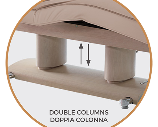 Lemi Gemya ➜ Премиальная кушетка для SPA из Италии, купить в Украине | Alfaspa изображение 9