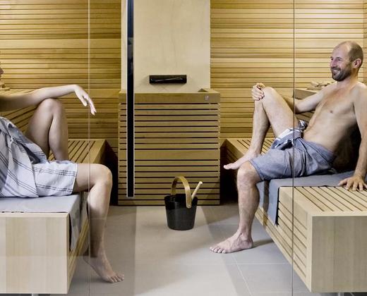 Фінська сауна Starpool Glamour Sauna | Alfaspa зображення 15