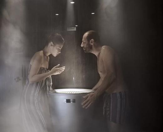 Парова кімната Starpool Glamour Steam Room | Alfaspa зображення 8