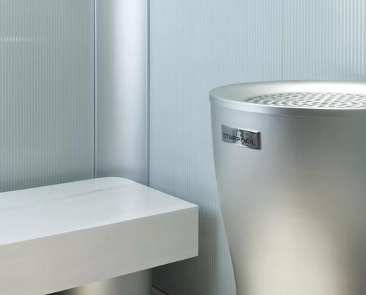 Парова кімната Starpool Glamour Steam Room | Alfaspa зображення 14