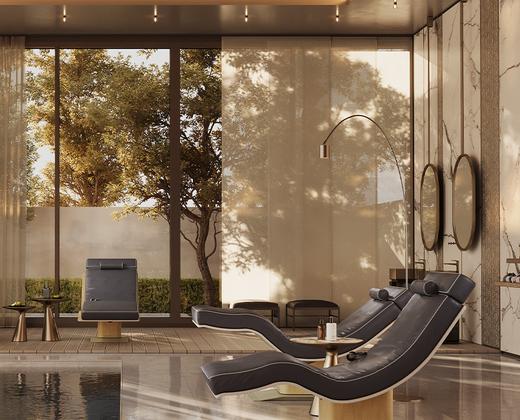 Lemi Harmony Lounge ➜ Шезлонг для процедур и отдыха, купить в Украине | Alfaspa изображение 10