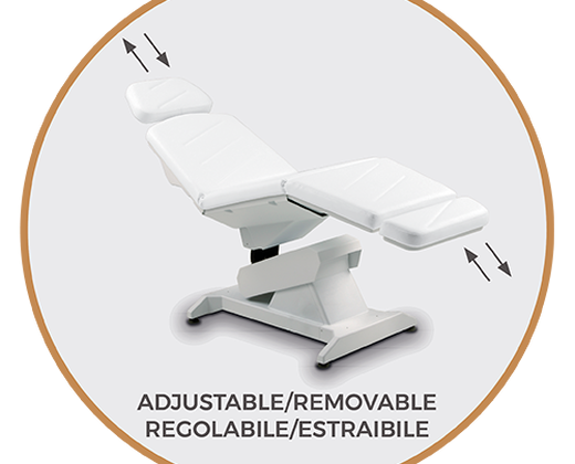 Lemi Sincro Bi-Zak ➜ Электрическая кушетка и СПА‑кровать, купить в Украине | Alfaspa изображение 12