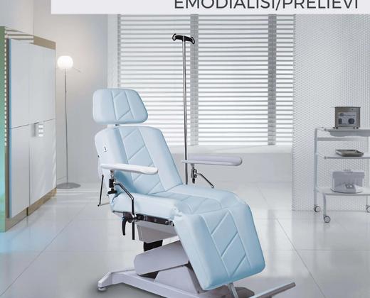 Lemi Med ➜ Кресло для гемодиализа и процедур, купить в Украине | Alfaspa изображение 8
