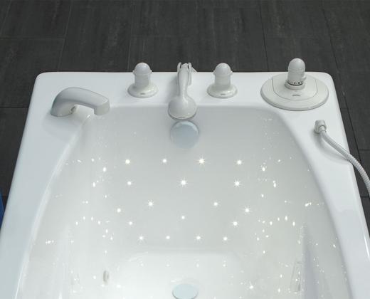 Гідромасажна СПА-ванна Unbescheiden Luxury | Alfaspa зображення 7