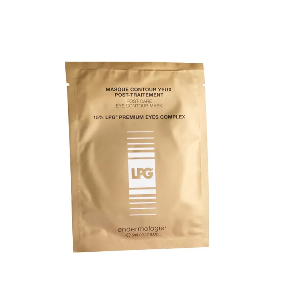 Post-care Eye Contour Mask - Маска для догляду за шкірою навколо очей | Alfaspa зображення 7