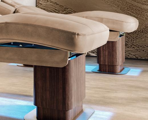 Lemi Milano Evo ➜ Косметологическая кушетка и массажный стол, купить в Украине | Alfaspa изображение 8