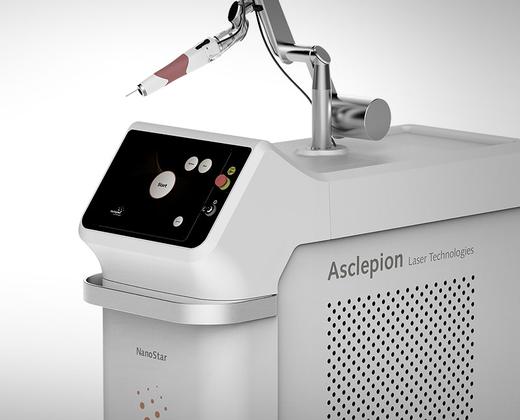 Asclepion NanoStar C для удаления тату ➜ Купить лазер для удаления татуажа в Украине | Alfaspa изображение 31